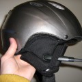 Adjusting Volume and Controls for Ski Helmet Headphones